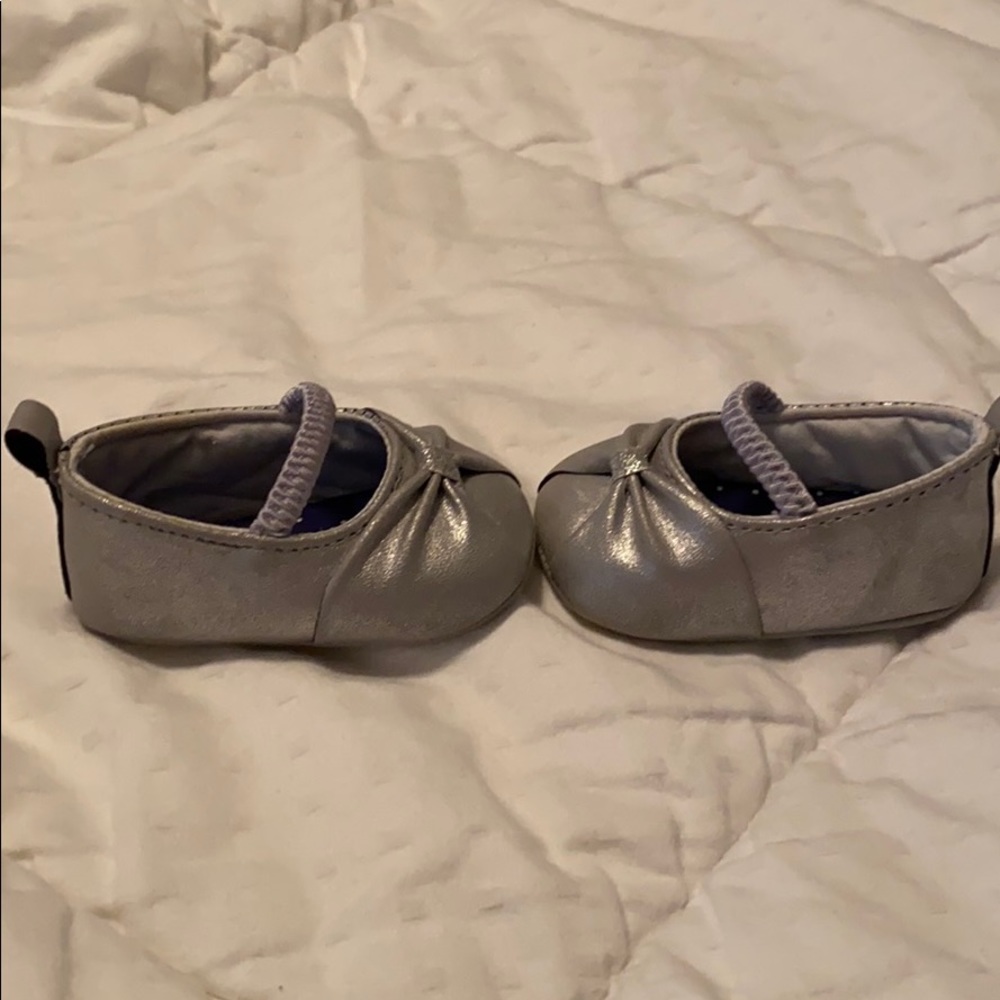 Newborn bow shoes - Picture 5 of 7